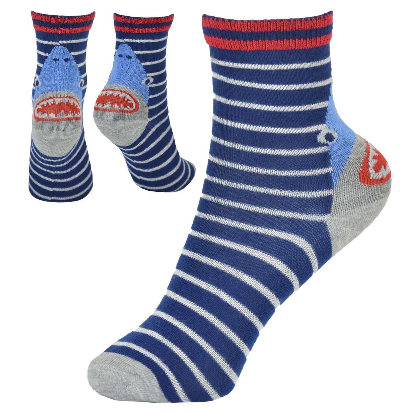 6 Pairs Kids Bamboo Socks Breathable Anti-Bacterial Moisture-Wicking Soft Comfortable Casual Socks for Boys and Girls Ages 2-13 Eco-Friendly Hypoallergenic Durable by Sock Stack. Buy now for £9.00.