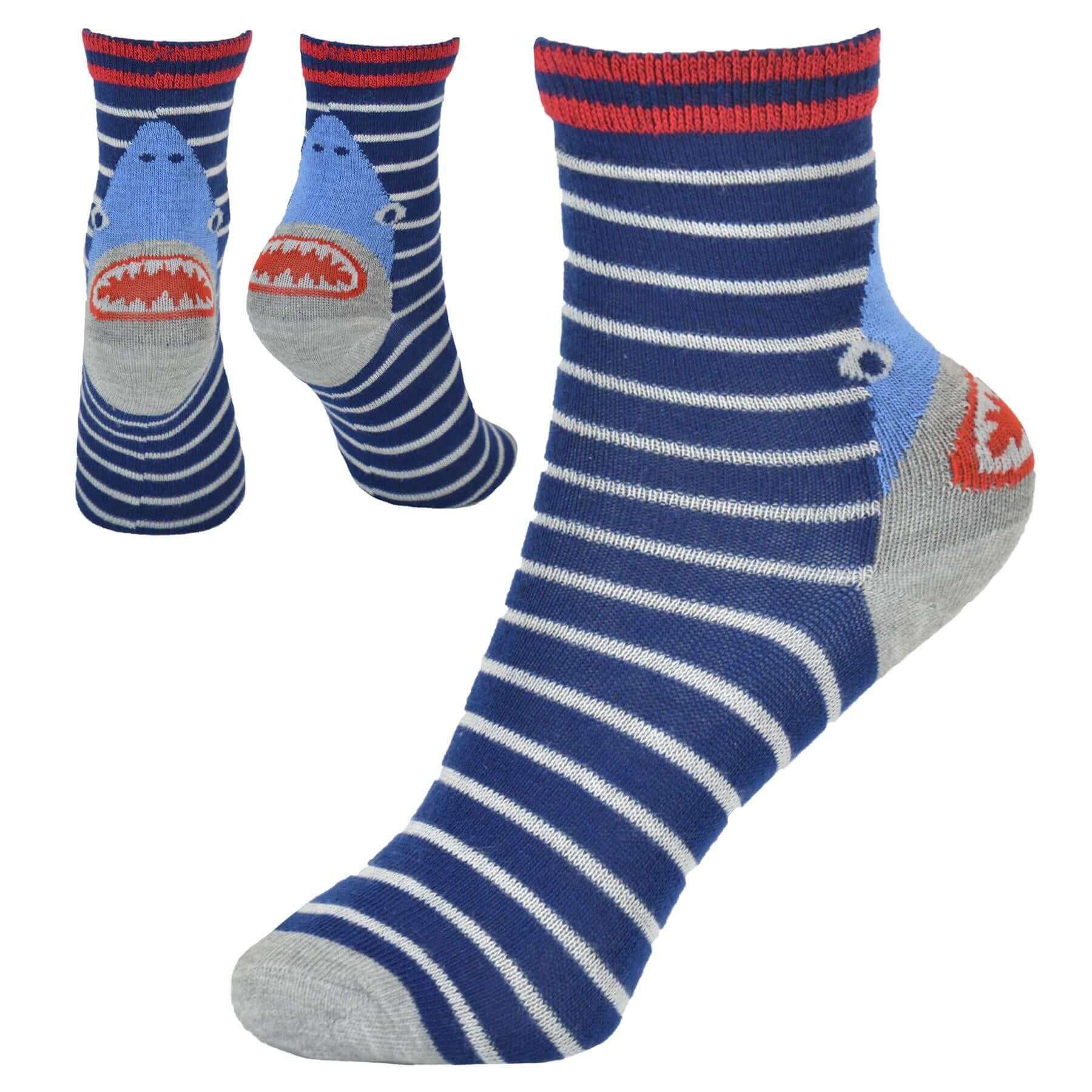 6 Pairs Kids Bamboo Socks Breathable Anti-Bacterial Moisture-Wicking Soft Comfortable Casual Socks for Boys and Girls Ages 2-13 Eco-Friendly Hypoallergenic Durable by Sock Stack. Buy now for £9.00.