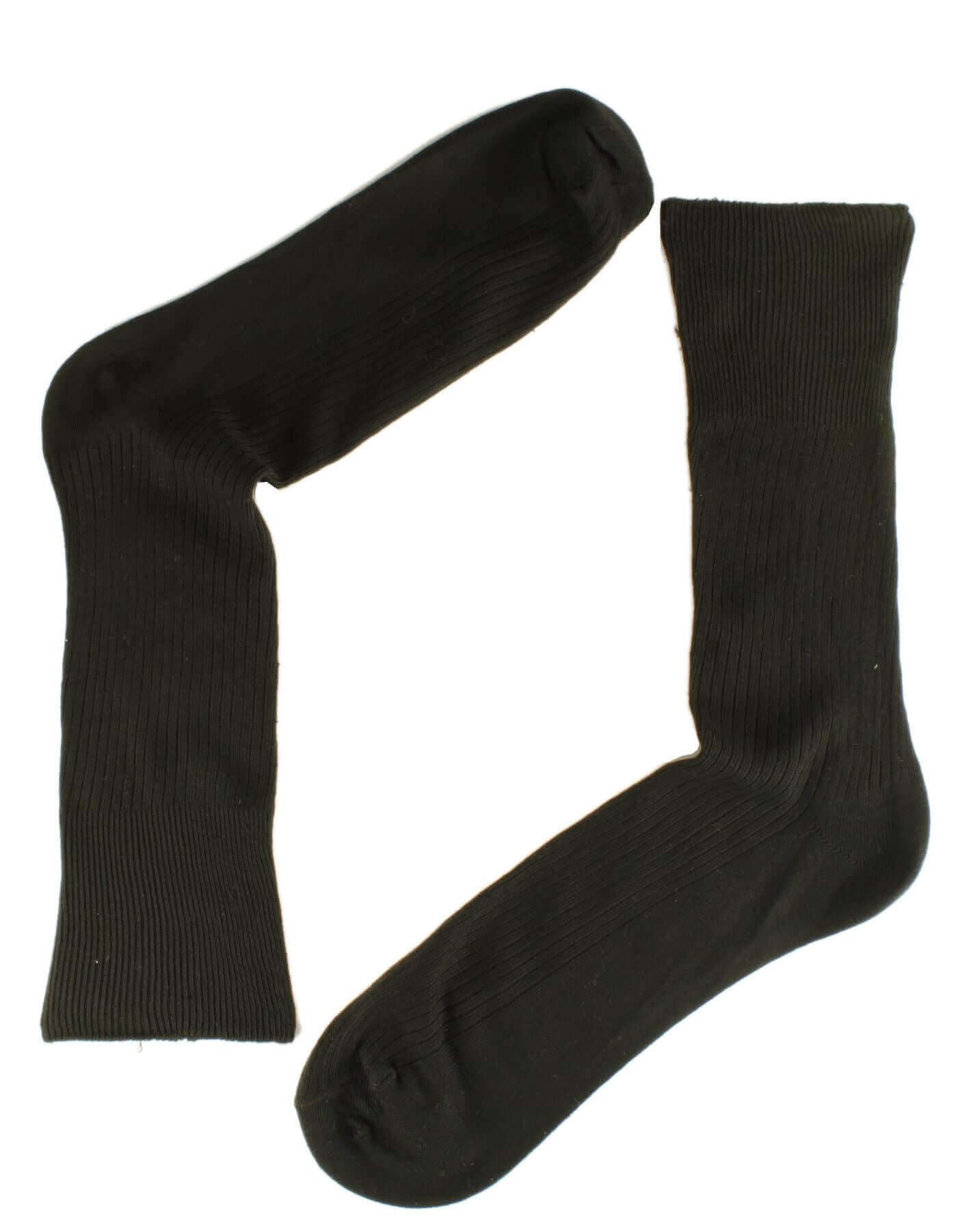 6 Pairs Mens 100 Percent Cotton Loose Top Diabetic Friendly Non Elastic Socks Moisture Wicking Breathable Antibacterial Comfortable Daily Wear Assorted Colours by Sock Stack. Buy now for £7.00.