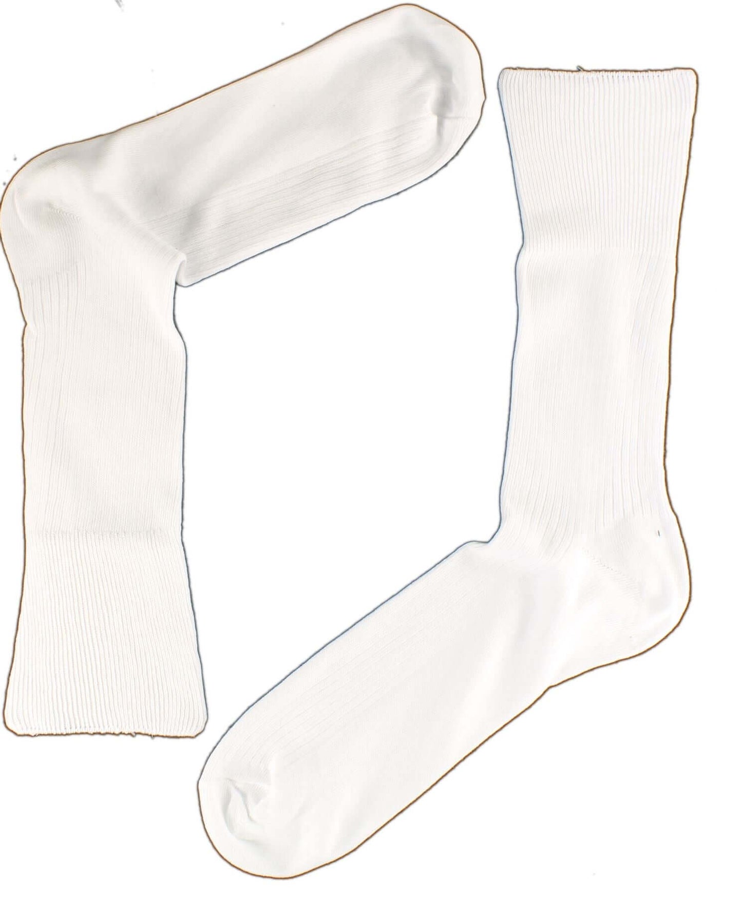 6 Pairs Mens 100 Percent Cotton Loose Top Diabetic Friendly Non Elastic Socks Moisture Wicking Breathable Antibacterial Comfortable Daily Wear Assorted Colours by Sock Stack. Buy now for £7.00.