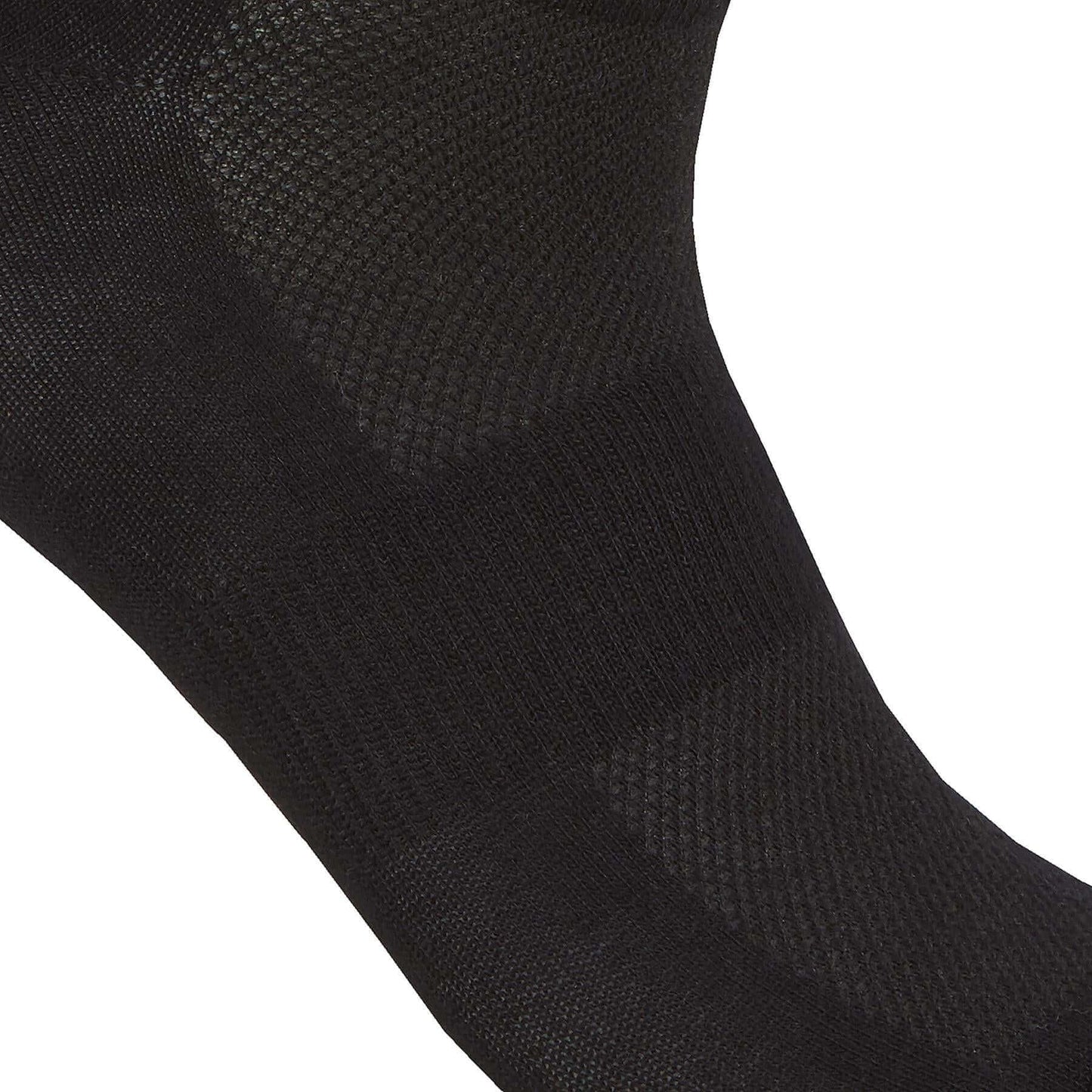 6 Pairs Mens Bamboo Sports Liner Socks Antibacterial Moisture Wicking Hypoallergenic for Gym Running Summer Sensitive Skin Black White Grey UK 6-11 by Sock Stack. Buy now for £7.00.