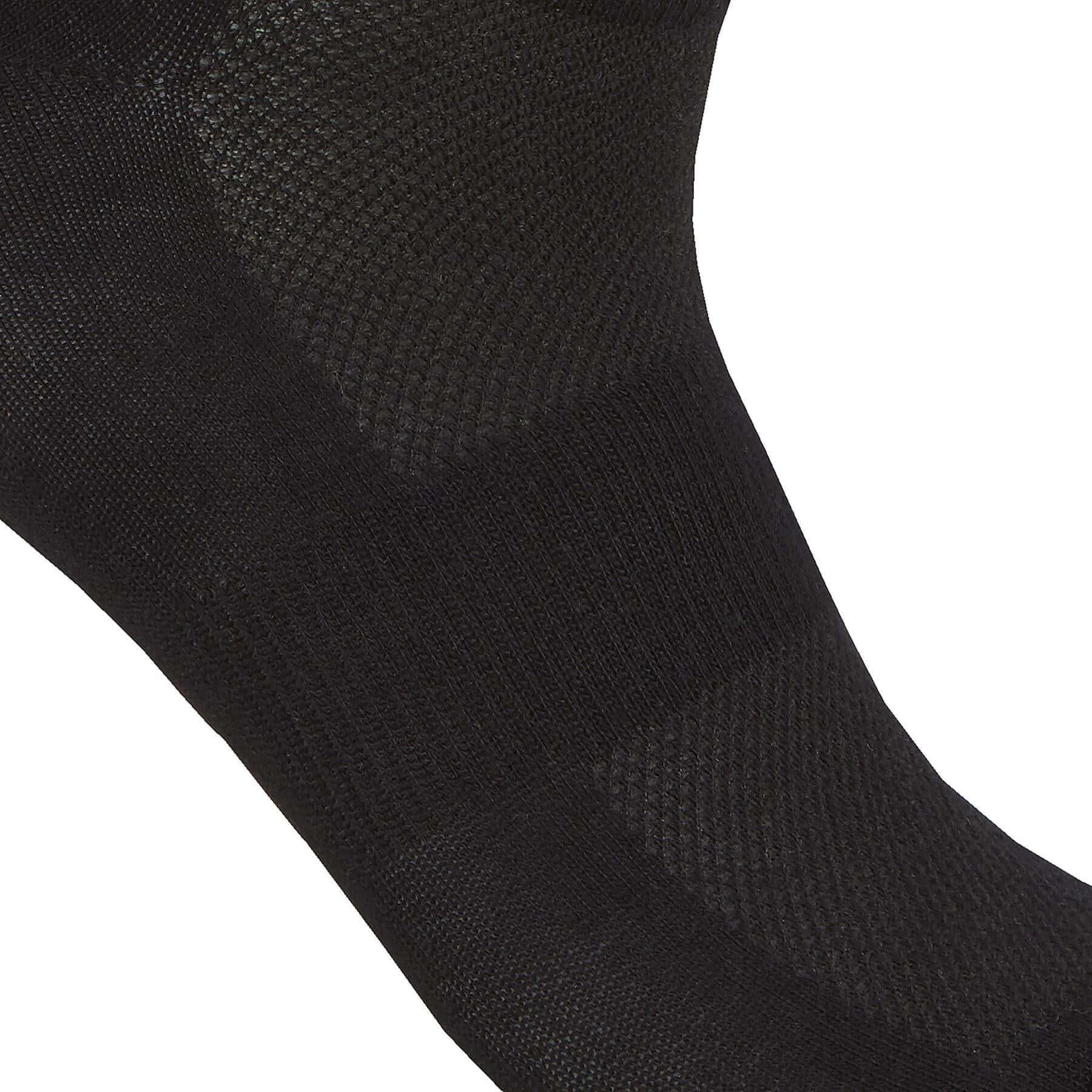 6 Pairs Mens Bamboo Sports Liner Socks Antibacterial Moisture Wicking Hypoallergenic for Gym Running Summer Sensitive Skin Black White Grey UK 6-11 by Sock Stack. Buy now for £7.00.