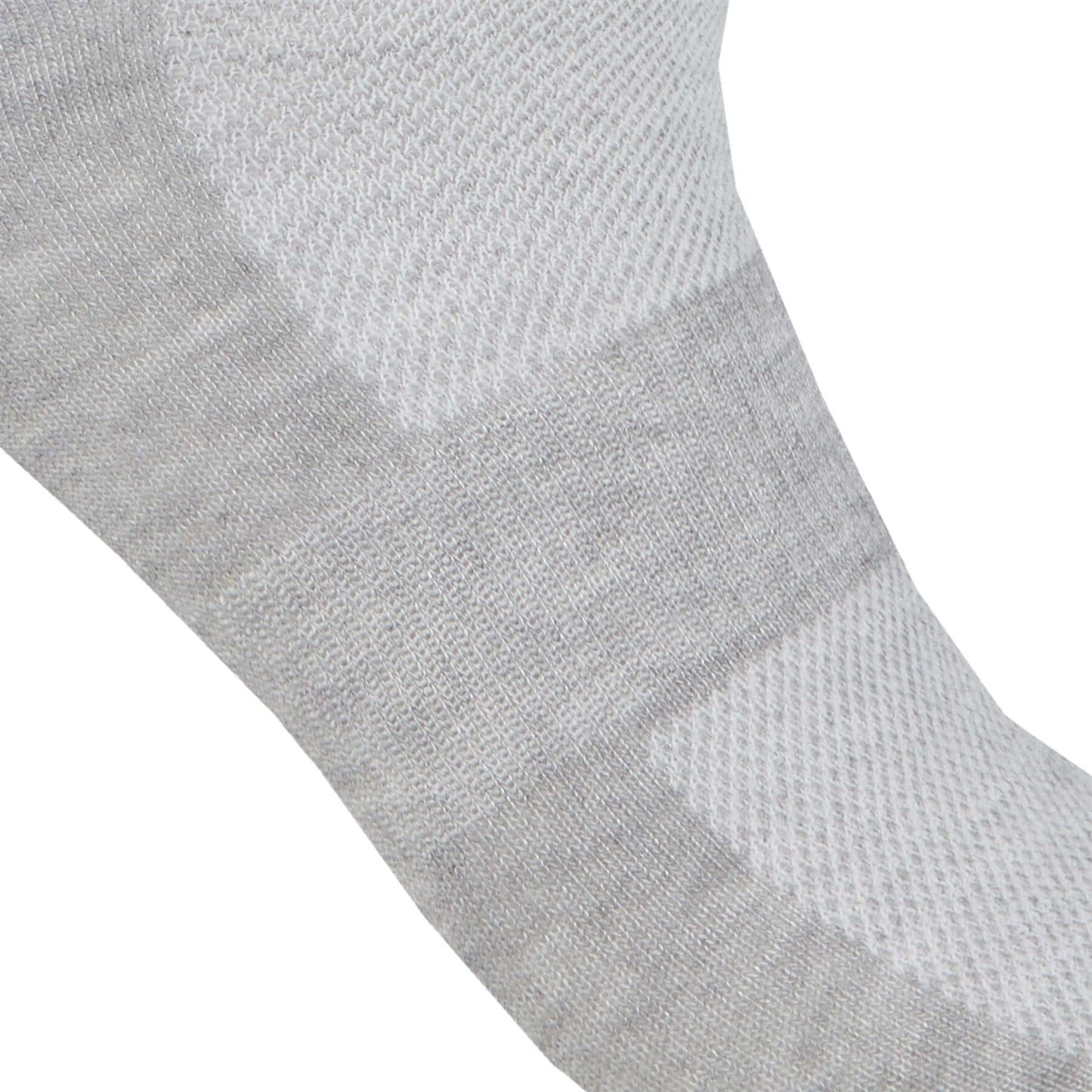 6 Pairs Mens Bamboo Sports Liner Socks Antibacterial Moisture Wicking Hypoallergenic for Gym Running Summer Sensitive Skin Black White Grey UK 6-11 by Sock Stack. Buy now for £7.00.