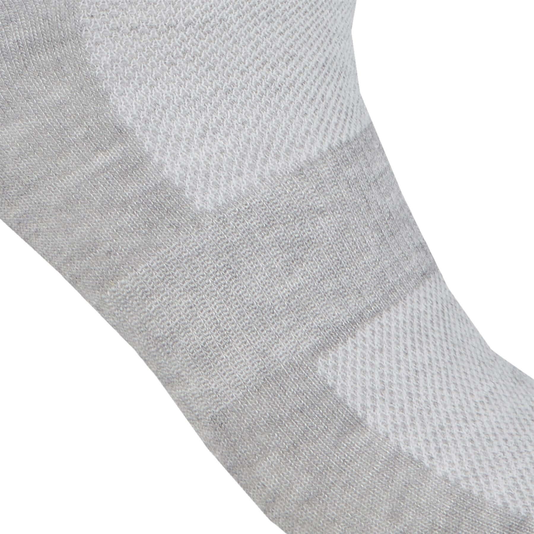 6 Pairs Mens Bamboo Sports Liner Socks Antibacterial Moisture Wicking Hypoallergenic for Gym Running Summer Sensitive Skin Black White Grey UK 6-11 by Sock Stack. Buy now for £7.00.