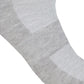 6 Pairs Mens Bamboo Sports Liner Socks Antibacterial Moisture Wicking Hypoallergenic for Gym Running Summer Sensitive Skin Black White Grey UK 6-11 by Sock Stack. Buy now for £7.00.