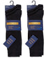 6 Pairs Mens Egyptian Cotton Dress Socks Super Soft Ribbed Formal and Casual Socks in Black and Assorted Colors Perfect for Business and Weddings by Sock Stack. Buy now for £10.00.