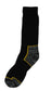 6 Pairs Mens Heavy Duty Work Socks Reinforced Heel and Toe Cushioned Anti-Blister Durable Construction Steel Toe Boot Sock UK 6-11 EUR 39-45 by Sock Stack. Buy now for £10.00.