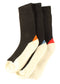 6 Pairs Mens Lambs Wool Sole Work Boot Socks Reinforced Heel Toe Durable Warm Construction Hiking Outdoor Sizes 6-11 UK by Sock Stack. Buy now for £10.00.