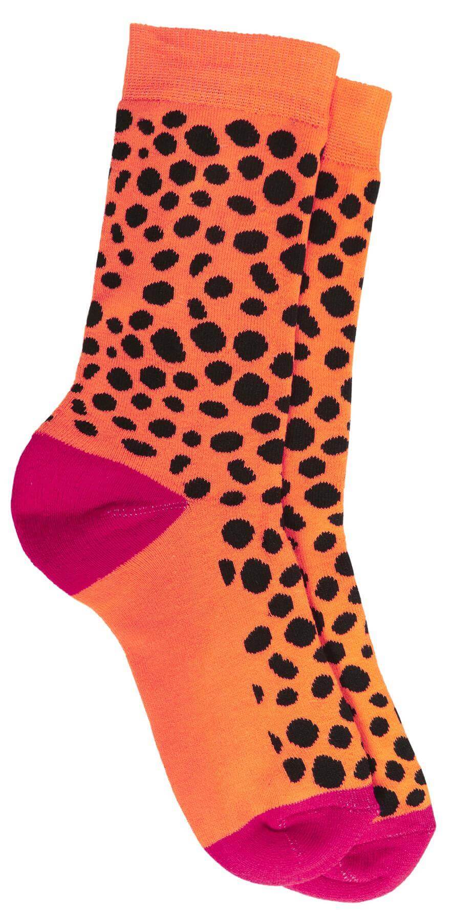 6 Pairs Women's Cotton Rich Animal Print Boot Socks with Reinforced Heel and Toe for Hiking and Walking UK Size 4-7 by Sock Stack. Buy now for £7.00.