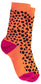 6 Pairs Women's Cotton Rich Animal Print Boot Socks with Reinforced Heel and Toe for Hiking and Walking UK Size 4-7 by Sock Stack. Buy now for £7.00.