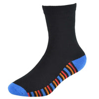 6 Pairs Kids Bamboo Socks Breathable Anti-Bacterial Moisture-Wicking Soft Comfortable Casual Socks for Boys and Girls Ages 2-13 Eco-Friendly Hypoallergenic Durable by Sock Stack Socks