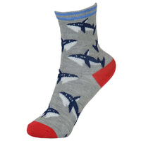 6 Pairs Kids Bamboo Socks Breathable Anti-Bacterial Moisture-Wicking Soft Comfortable Casual Socks for Boys and Girls Ages 2-13 Eco-Friendly Hypoallergenic Durable by Sock Stack Socks