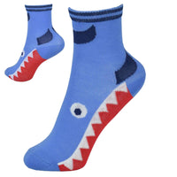 6 Pairs Kids Bamboo Socks Breathable Anti-Bacterial Moisture-Wicking Soft Comfortable Casual Socks for Boys and Girls Ages 2-13 Eco-Friendly Hypoallergenic Durable by Sock Stack Socks