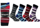 12 Pairs Men's Black Work Socks Comfort Fit with Combed Cotton Durable Construction Ultra-Smooth Flat Toe Seam Assorted Styles UK 6-11 by Sock Stack. Buy now for £8.00.