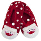 Women's Christmas Slipper Socks Reindeer Santa Fluffy Sock Thermal Slippers. Buy now for £7.00. A Socks by Sock Stack. 4-7, acrylic, boot, boot socks, breathable, brown, christmas, chunky, father christmas, faux fur, festive, fleece, fluffy, footwear, fur