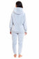 Cuddly Raccoon Fleece Hooded Pyjama Set for Women and Girls Super Soft Sherpa Lined Nightwear Ideal Mother Daughter Gift Cosy Boutique by Daisy Dreamer. Buy now for £15.00.