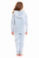 Cuddly Raccoon Fleece Hooded Pyjama Set for Women and Girls Super Soft Sherpa Lined Nightwear Ideal Mother Daughter Gift Cosy Boutique by Daisy Dreamer. Buy now for £15.00.