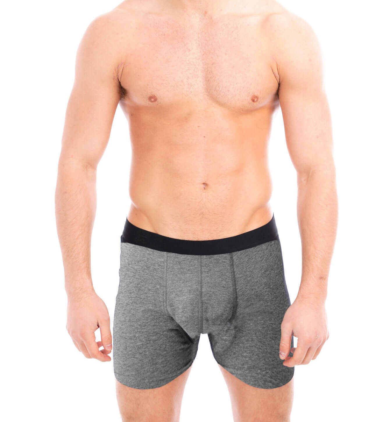 Pack Of 6 Men's Cotton Boxers, Comfort Fit Boxershorts, Performance Underwear (MB03/04). Buy now for £8.00. A Boxer Shorts by Sock Stack. black, boxer shorts, breathable, classic boxers, comfortable, cotton, grey, lycra, marl grey, mens, navy, Out of stoc