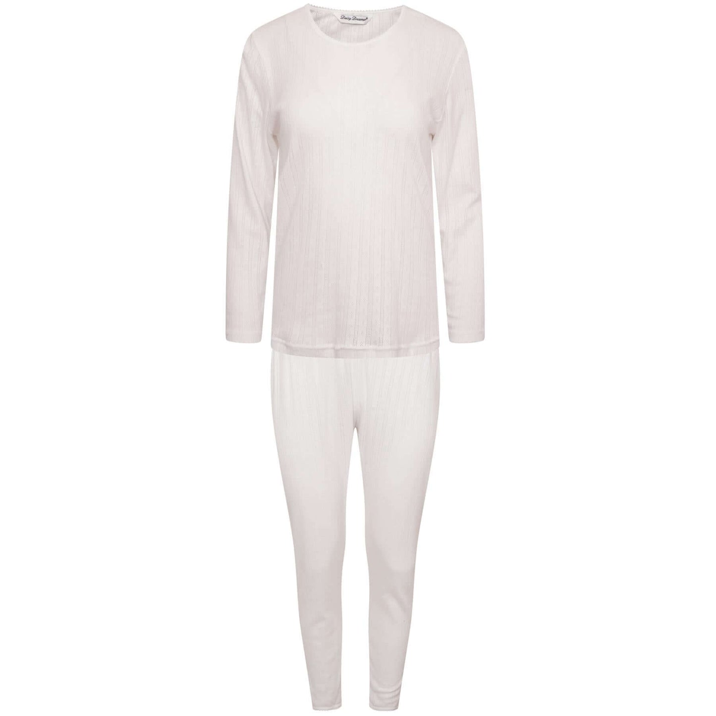 Kids Thermal Underwear Set for Girls Long Sleeve Top and Pants Insulating Cotton-Rich Winter Baselayer Soft Breathable Multiple Colors Sizes by Heatwave Thermalwear. Buy now for £7.00.