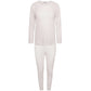 Kids Thermal Underwear Set for Girls Long Sleeve Top and Pants Insulating Cotton-Rich Winter Baselayer Soft Breathable Multiple Colors Sizes by Heatwave Thermalwear. Buy now for £7.00.