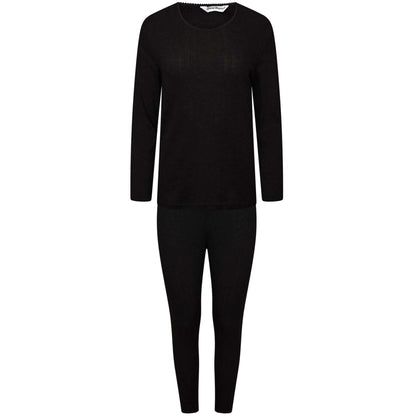 Kids Thermal Underwear Set for Girls Long Sleeve Top and Pants Insulating Cotton-Rich Winter Baselayer Soft Breathable Multiple Colors Sizes by Heatwave Thermalwear. Buy now for £7.00.