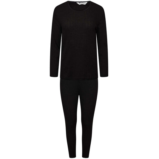 Kids Thermal Underwear Set for Girls Long Sleeve Top and Pants Insulating Cotton-Rich Winter Baselayer Soft Breathable Multiple Colors Sizes by Heatwave Thermalwear. Buy now for £7.00.
