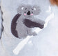 Koala Bear Fleece Hooded Pyjama Set Soft Plush Loungewear for Kids and Adults Cosy Nightwear with Hoodie and Elasticated Pants by Daisy Dreamer. Buy now for £15.00.