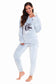 Koala Bear Fleece Hooded Pyjama Set Soft Plush Loungewear for Kids and Adults Cosy Nightwear with Hoodie and Elasticated Pants by Daisy Dreamer. Buy now for £15.00.