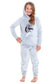 Koala Bear Fleece Hooded Pyjama Set Soft Plush Loungewear for Kids and Adults Cosy Nightwear with Hoodie and Elasticated Pants by Daisy Dreamer. Buy now for £15.00.