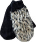 Ladies Faux Fur Winter Ski Hat with Ear Flaps and Matching Mittens Set for Warmth and Style Ideal for Outdoor Activities by Sock Stack. Buy now for £10.00.