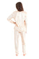 Luxurious Women's Soft Crushed Velvet Pyjama Set Comfortable Loungewear Stylish Nightwear with Elasticated Waistband Multiple Sizes Daisy Dreamer. Buy now for £15.00.