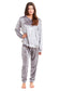 Luxurious Women's Soft Crushed Velvet Pyjama Set Comfortable Loungewear Stylish Nightwear with Elasticated Waistband Multiple Sizes Daisy Dreamer. Buy now for £15.00.