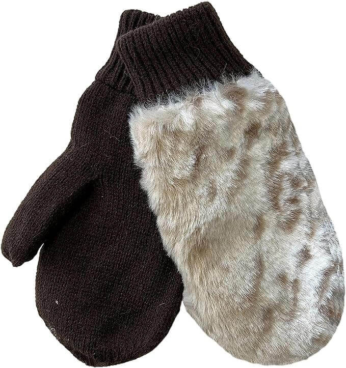 Ladies Faux Fur Winter Ski Warm Trapper Hat Ear Flap With Matching Mittens. Buy now for £10.00. A Trapper Hat by Sock Stack. accessories, accessory, animal, animals, brown, Ear Flap, faux fur, gloves, hat, hiking, ladies, leopard, Mittens, Outdoor, skiing