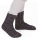 Men's Chunky Winter Lounge Slipper Socks with Non-Slip Grips Ultra-Soft Sherpa Flannel Fleece Lining Cozy Home Wear Sizes 39-46 by Sock Stack. Buy now for £8.00.