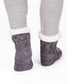 Men's Chunky Winter Lounge Slipper Socks with Non-Slip Grips Ultra-Soft Sherpa Flannel Fleece Lining Cozy Home Wear Sizes 39-46 by Sock Stack. Buy now for £8.00.