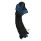 Men's Multi-Coloured Woven Stripe Thermal Winter Scarf Durable Lightweight Acrylic for Insulation and Comfort Casual and Formal Wear by Sock Stack. Buy now for £7.00.