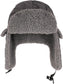 Mens Ribbed Waterproof Trapper Hat with 3M Thinsulate Fleece Lining for Winter Warmth and Cold Weather Protection by Heatwave Thermalwear. Buy now for £8.00.