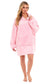 Oversized Hooded Blanket Sweatshirt Plush Sherpa Fur Grey Pink Giant Hoodie for Adults and Kids with Elastic Cuffs and Pocket by Daisy Dreamer. Buy now for £9.00.
