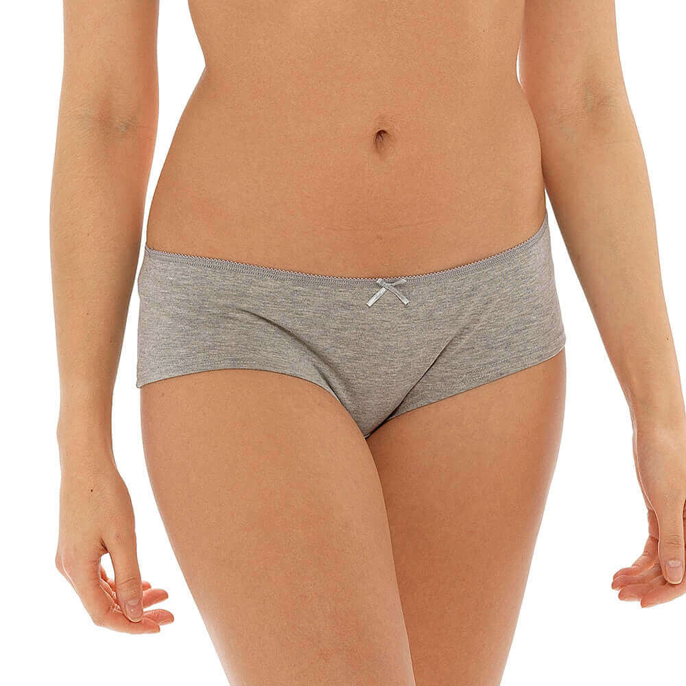 Pack of 10 Womens Cotton Briefs Comfortable Underwear Shorts with Stretch Waistband Assorted Styles Breathable Cotton Blend UK Sizes 12-18 by Daisy Dreamer. Buy now for £15.00.