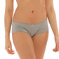 Pack of 10 Womens Cotton Briefs Comfortable Underwear Shorts with Stretch Waistband Assorted Styles Breathable Cotton Blend UK Sizes 12-18 by Daisy Dreamer. Buy now for £15.00.