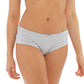 Pack of 10 Womens Cotton Briefs Comfortable Underwear Shorts with Stretch Waistband Assorted Styles Breathable Cotton Blend UK Sizes 12-18 by Daisy Dreamer. Buy now for £15.00.