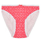 Pack of 10 Womens High Leg Cotton Briefs Comfortable Stretchable Underwear Assorted Colours Breathable Soft Waistband Ideal for All Body Types Durable by Daisy Dreamer. Buy now for £14.00.