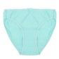 Pack of 10 Womens High Leg Cotton Briefs Comfortable Stretchable Underwear Assorted Colours Breathable Soft Waistband Ideal for All Body Types Durable by Daisy Dreamer. Buy now for £14.00.