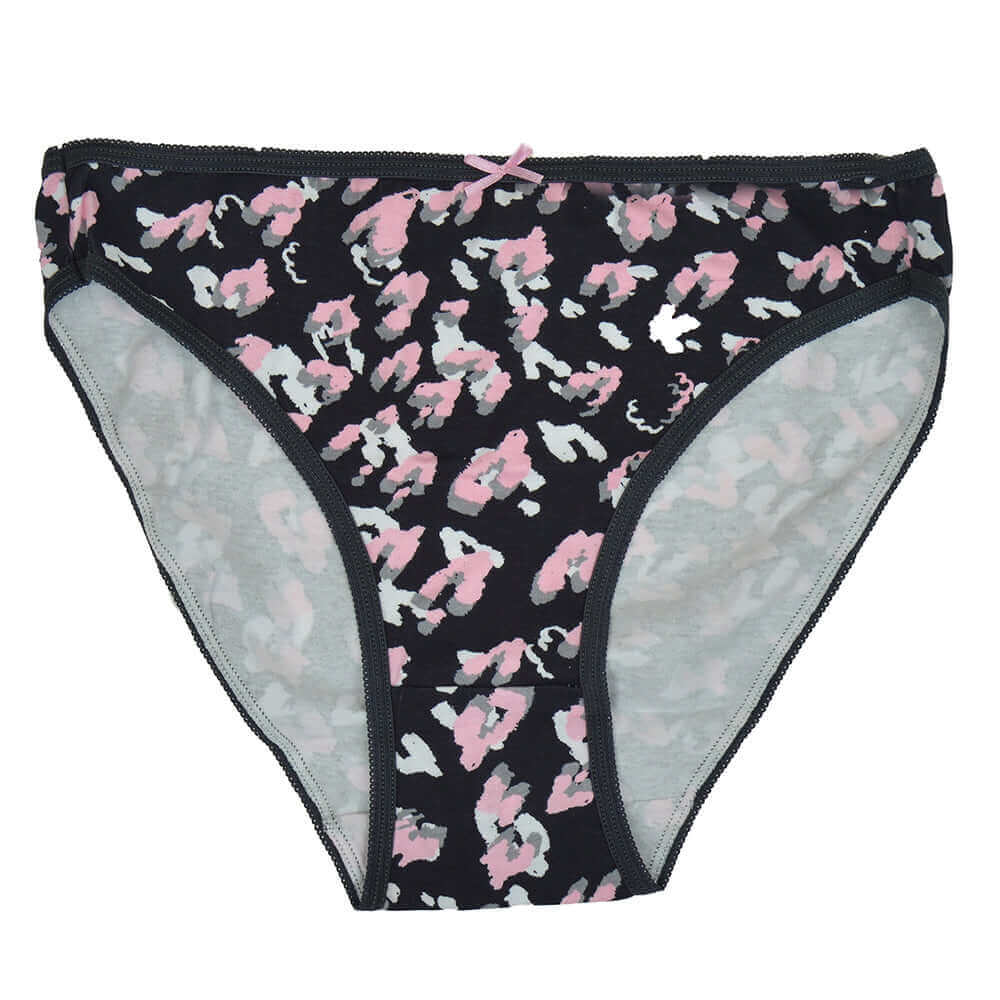 Pack of 10 Womens High Leg Cotton Briefs Comfortable Stretchable Underwear Assorted Colours Breathable Soft Waistband Ideal for All Body Types Durable by Daisy Dreamer. Buy now for £14.00.