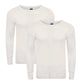 Pack of 2 Men's Thermal Long Sleeve Top Warm Baselayer for Running Hiking Cold Weather Sportswear Durable Winter Clothing by Heatwave Thermalwear. Buy now for £12.00.