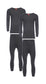 Pack of 2 Men's Thermal Underwear Set Long Sleeve Top and Long Johns for Running Hiking and Workwear Insulating Yarn by Heatwave Thermalwear. Buy now for £20.00.