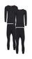 Pack of 2 Men's Thermal Underwear Set Long Sleeve Top and Long Johns for Running Hiking and Workwear Insulating Yarn by Heatwave Thermalwear. Buy now for £20.00.