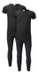 Pack of 2 Mens Thermal Underwear Set Top and Bottom Warm Baselayer for Winter Outdoor Sports in Black Grey Navy White Small to Large by Heatwave Thermalwear. Buy now for £18.00.