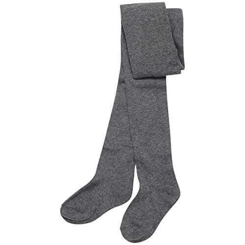 Pack of 3 Girls Soft Cotton Lycra School Leggings Durable Comfortable Tights with Sculpted Heels and Toes in Classic School Colors Multiple Sizes by Sock Stack. Buy now for £9.00.