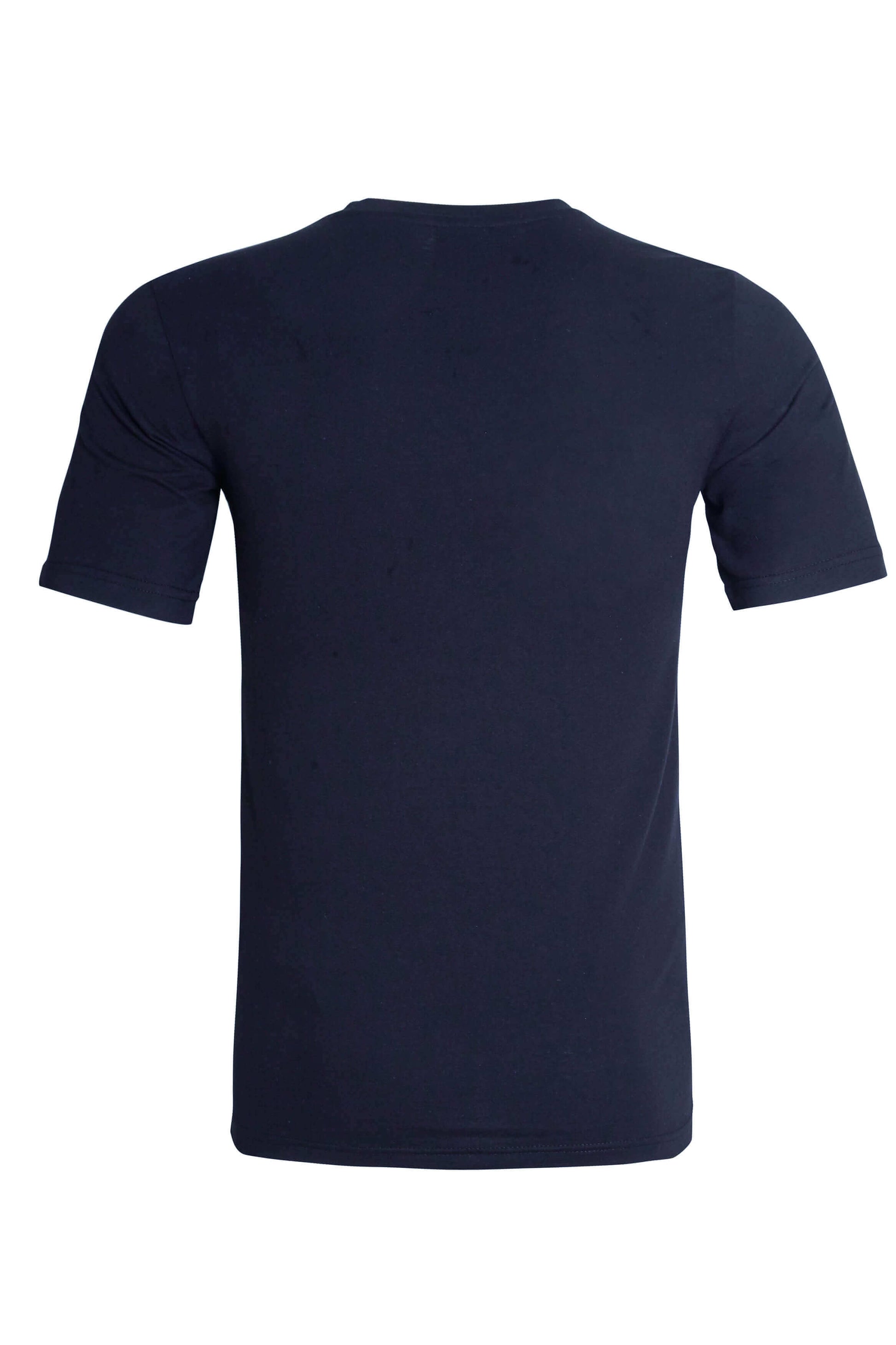 Pack of 3 Men's Plain T-Shirts Soft Breathable Cotton Polyester Blend Short Sleeve Tees Versatile Classic Colors by Sock Stack. Buy now for £10.00.